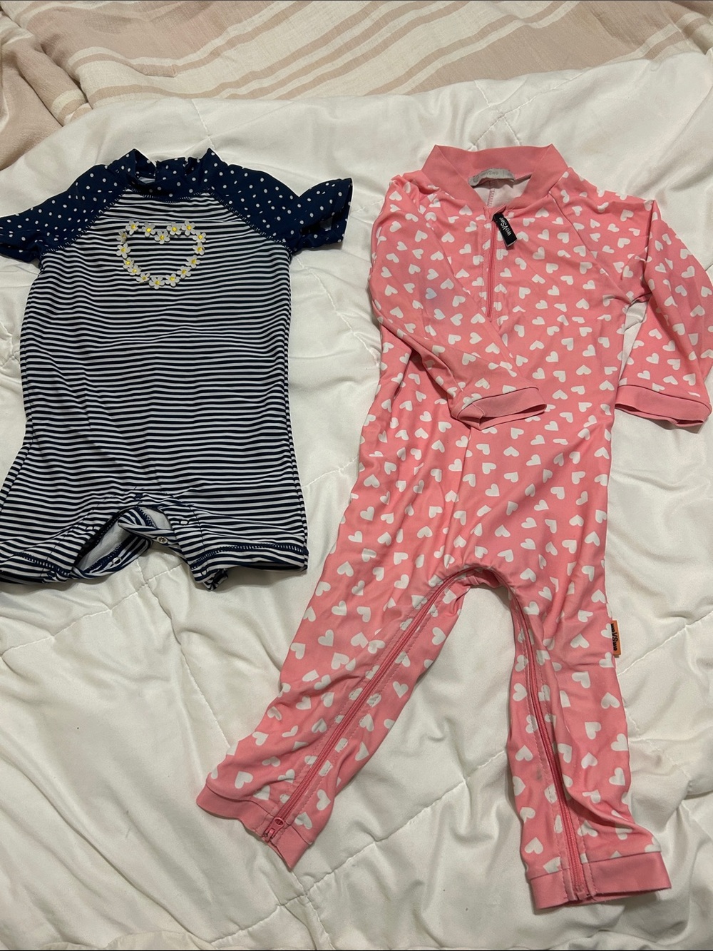 Size 2T and 24 Month Girls Swim